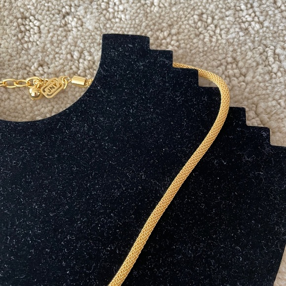 VINTAGE JONES NEW YORK necklace - Picture 3 of 5